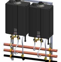 Wholesale 🥰 Rinnai Interior Wall Hanging Rack, 2 Unit Ng 👏