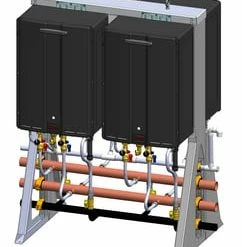 Buy 👍 Rinnai Tankless Rack System™ Exterior Free Standing Rack, 4 Unit Ng 😉
