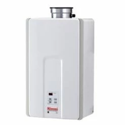 Buy ✔️ Rinnai HE Series 150 MBH Indoor Non-Condensing Natural Gas Tankless Water Heater 😍