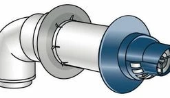 Cheapest 🥰 Rinnai 11-1/2 in. 3 kW Standard Horizontal Termination 🔥