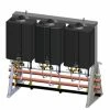 Coupon ✨ Rinnai Tankless Rack System™ Interior Inline Free Standing Rack, 3 Unit Ng for CU199i 🌟