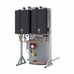 Coupon 🥰 Rinnai Demand Duo™ 119 gal. Tall Gas Hybrid Water Heater 🌟