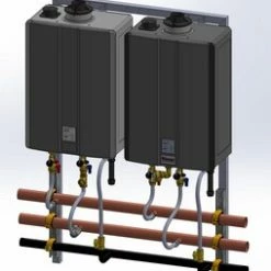 Cheapest 🤩 Rinnai Tankless Rack System™ Interior Wall Hanging Rack, 2 Unit Ng 🤩