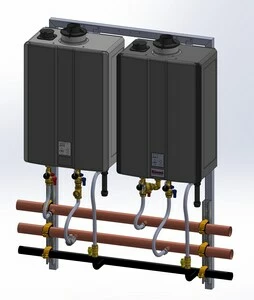 Cheapest 🤩 Rinnai Tankless Rack System™ Interior Wall Hanging Rack, 2 Unit Ng 🤩 1 Cheapest 🤩 Rinnai Tankless Rack System™ Interior Wall Hanging Rack, 2 Unit Ng 🤩