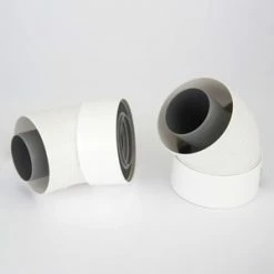 Best Sale ⭐ Rinnai Condensing 45 Degree Elbow for Sensei™ RU199i, RU180i, RU130i and RUR160i Tankless Water Heaters ✨