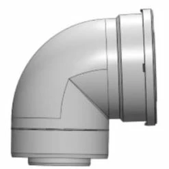 Best Pirce 👍 Rinnai Concentric 90 Degree Elbow for Rinnai Luxury and Value Series Tankless Water Heaters ❤️