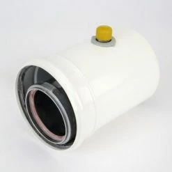 Best Sale ❤️ Rinnai 6 in. Condensing Collector Metal Vent Pipe Extension 🧨