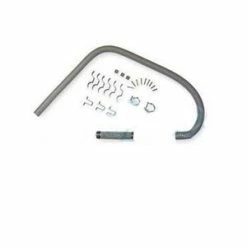 Promo ⌛ Rinnai Vent Pipe Extension for Rinnai ES38 Wall Furnace 🧨