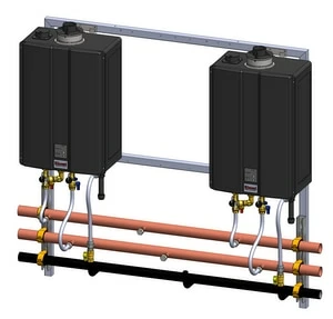 New 😉 Rinnai Tankless Rack System™ Interior Wall Hanging Rack, 2 Unit Ng 🔥 1 New 😉 Rinnai Tankless Rack System™ Interior Wall Hanging Rack, 2 Unit Ng 🔥