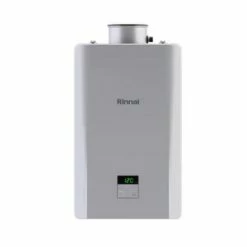 Flash Sale 🔥 Rinnai REP Model Series 160 MBH Indoor Non-Condensing Natural Gas Tankless Water Heater 🤩