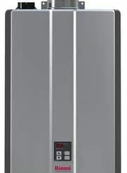 Hot Sale 💯 Rinnai Sensei™ 199 MBH Outdoor Condensing Natural Gas Tankless Water Heater with Built-In Recirculation Pump 😍