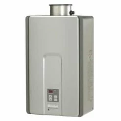 Promo 😉 Rinnai HE+ Series 199 MBH Indoor Non-Condensing Propane Tankless Water Heater ⭐ -Rinnai Sales Store Query 61