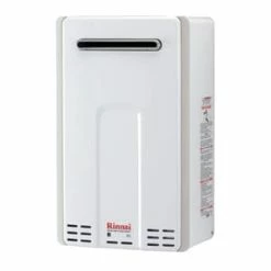 Cheap 😉 Rinnai HE Series 180 MBH Outdoor Non-Condensing Natural Gas Tankless Water Heater 💯
