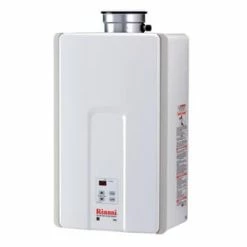 Outlet 👍 Rinnai HE Series 199 MBH Indoor Non-Condensing Propane Tankless Water Heater ❤️