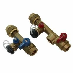 Deals 💯 Rinnai 7-11/25 x 3/4 in. FNPT Plumbing Isolation Valve Kit 🤩